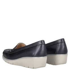 Mocassini Donna Blu