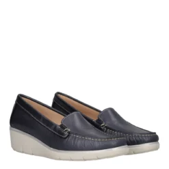 Mocassini Donna Blu