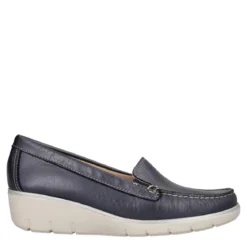 Mocassini Donna Blu