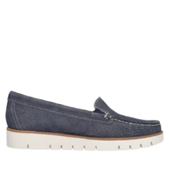 Mocassini Donna BLu