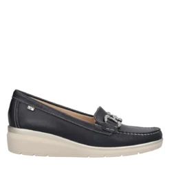 Mocassini Donna Blu