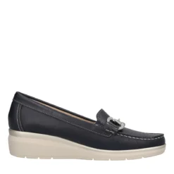 Mocassini Donna Blu