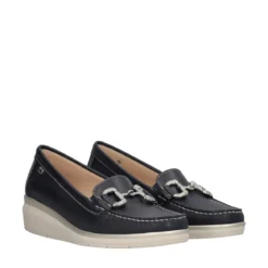 Mocassini Donna Blu