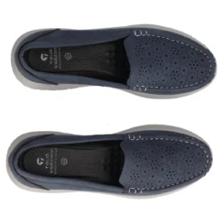 Mocassini Donna Blu