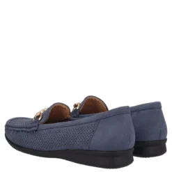 Mocassini Donna Blu