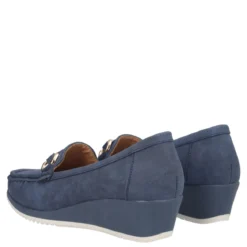 Mocassini Donna Blu