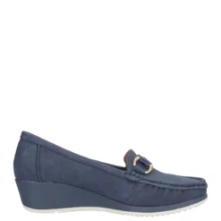Mocassini Donna Blu