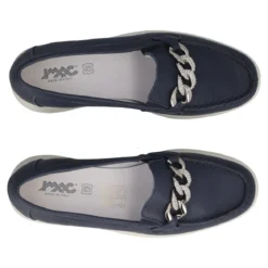Mocassini Donna Blu