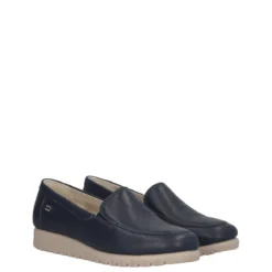 Mocassini Donna Blu