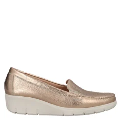 Mocassini Donna Bronzo