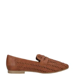 Mocassini Donna Cognac