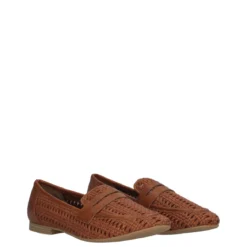 Mocassini Donna Cognac