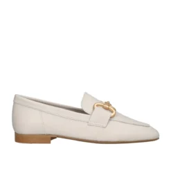 Mocassini Donna Ghiaccio in Pelle