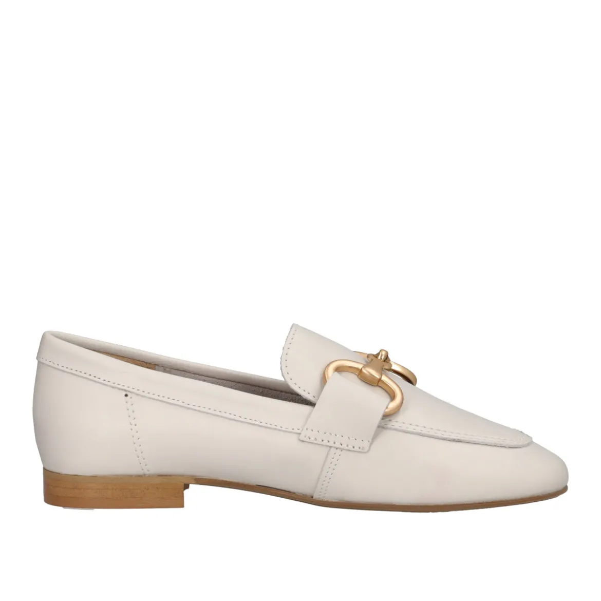 Mocassini Donna Ghiaccio in Pelle