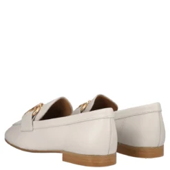Mocassini Donna Ghiaccio in Pelle