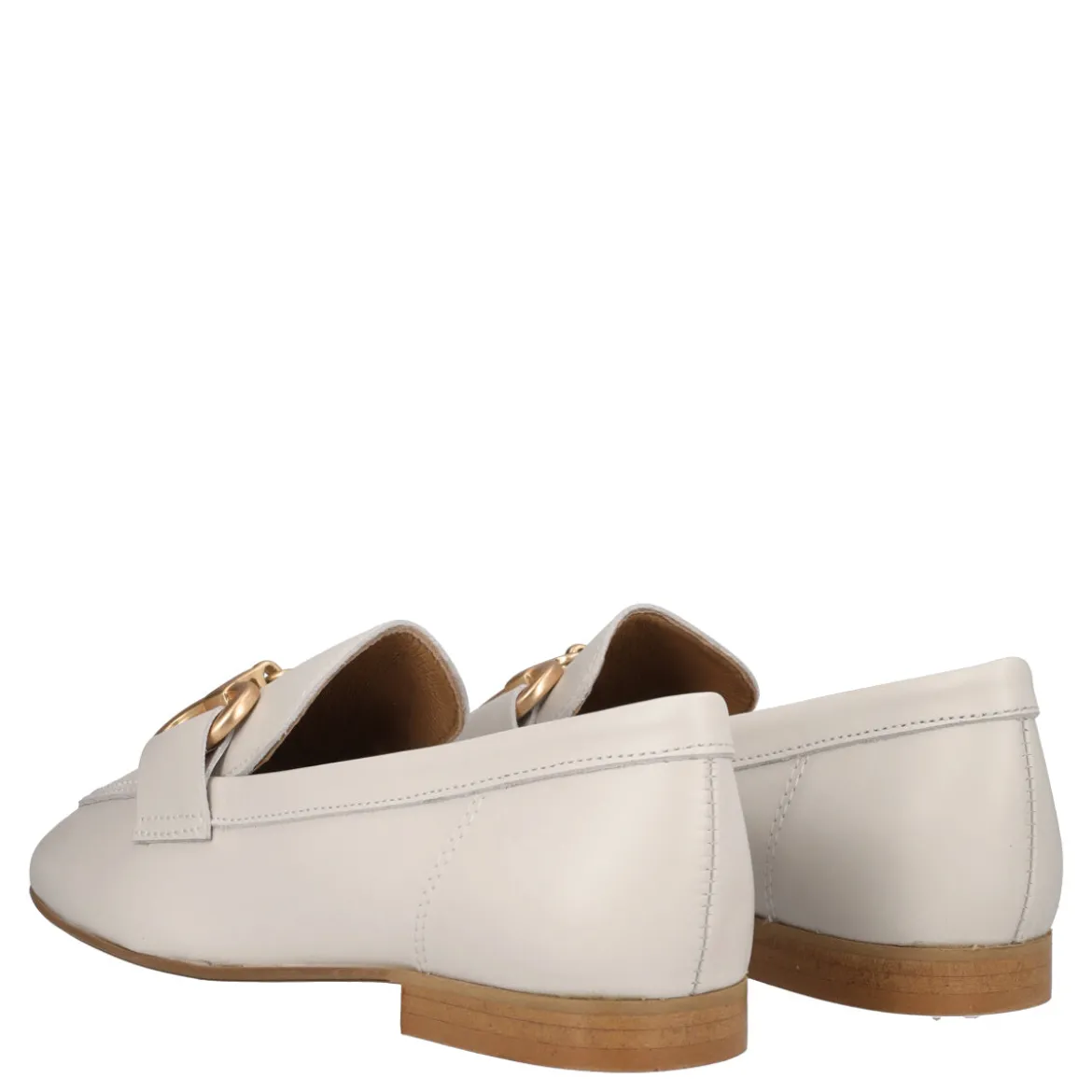 Mocassini Donna Ghiaccio in Pelle