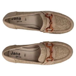 Mocassini Donna Natural