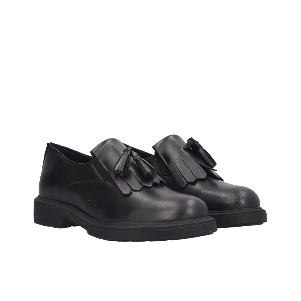 Mocassini Donna Nere in Pelle