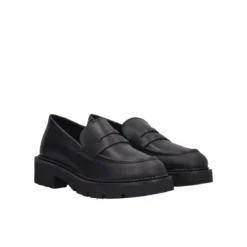 Mocassini Donna Neri in Pelle