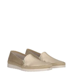 Mocassini Donna Oro