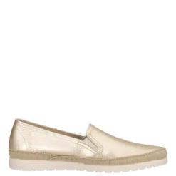 Mocassini Donna Oro