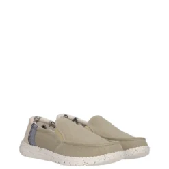 Mocassini Slip-on Uomo Beige