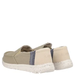 Mocassini Slip-on Uomo Beige
