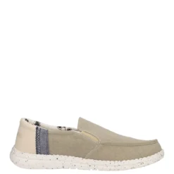 Mocassini Slip-on Uomo Beige