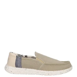 Mocassini Slip-on Uomo Beige
