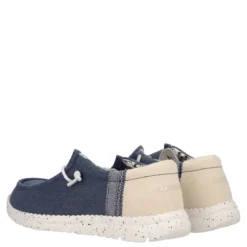 Mocassini Slip-on Uomo Blu