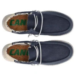 Mocassini Slip-on Uomo Blu