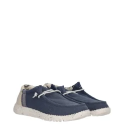 Mocassini Slip-on Uomo Blu