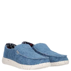 Mocassini Uomo Azzurri