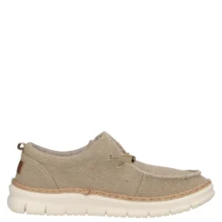 Mocassini Uomo Beige