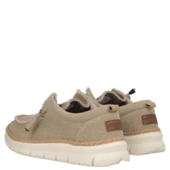 Mocassini Uomo Beige