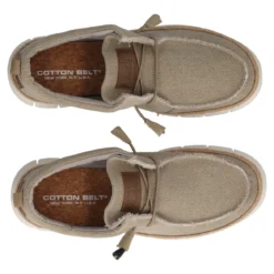 Mocassini Uomo Beige