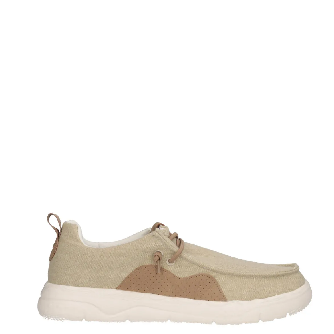 Mocassini Uomo Beige