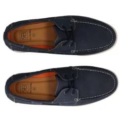 Mocassini Uomo Blu