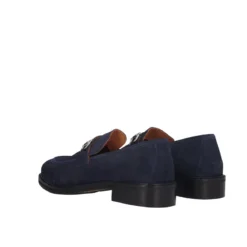 Mocassini Uomo Blu