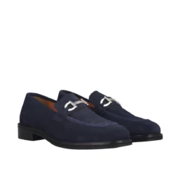 Mocassini Uomo Blu