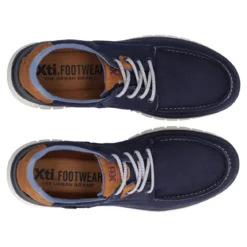 Mocassini Uomo Blu