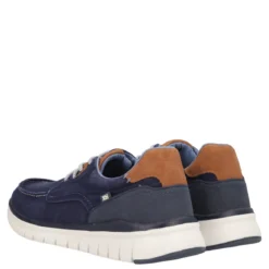 Mocassini Uomo Blu