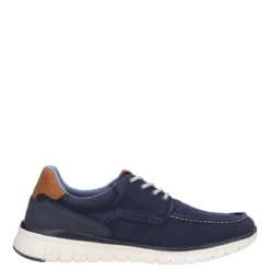 Mocassini Uomo Blu