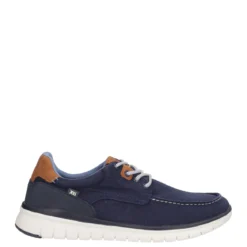 Mocassini Uomo Blu