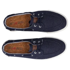 Mocassini Uomo Blu