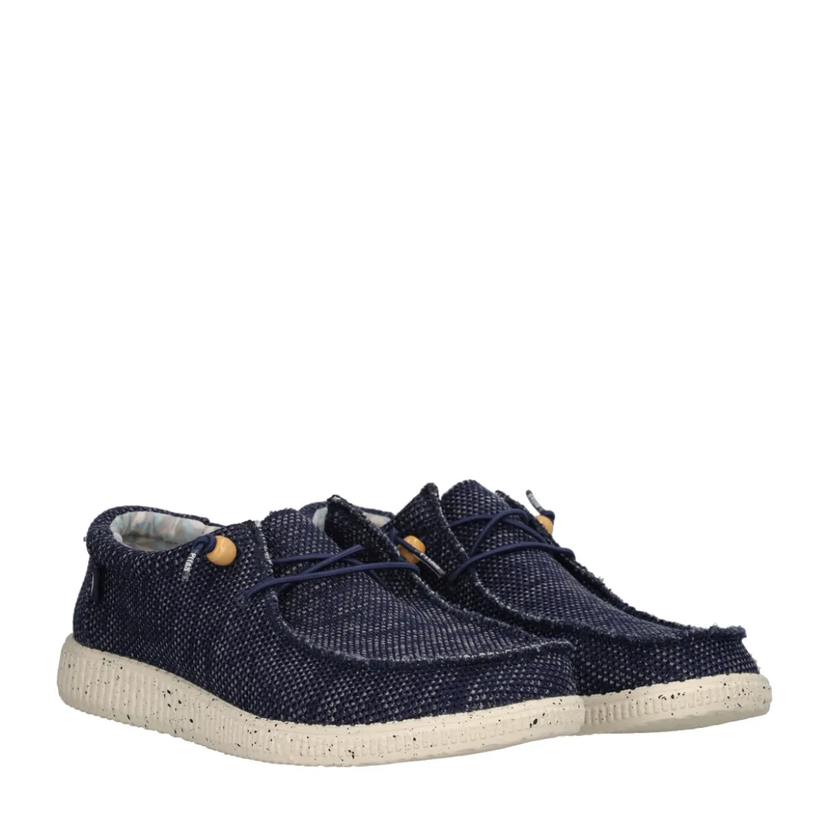 Mocassini Uomo Blu