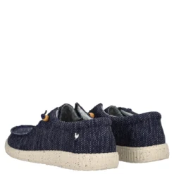 Mocassini Uomo Blu