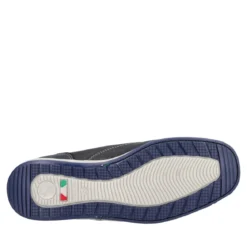 Mocassini Uomo Blu in Pelle