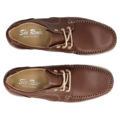 Mocassini Uomo Marrone in Pelle