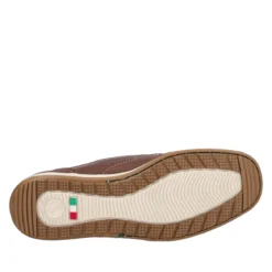Mocassini Uomo Marrone in Pelle